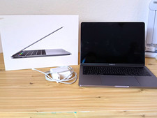 Apple MacBook Pro 13" (2017) i5 3,1GHz 8GB 256GB SSD Touch Bar Grau