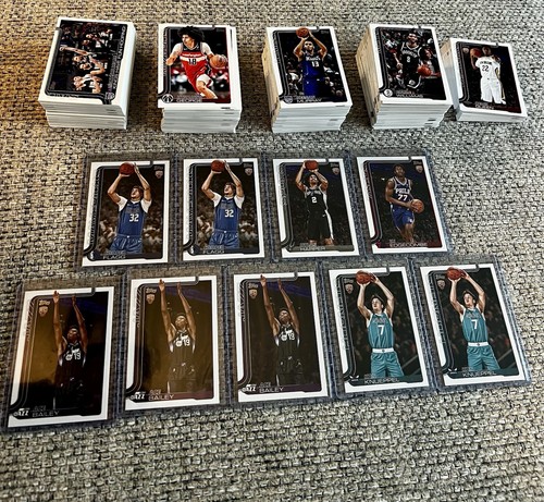 2025–26 Topps NBA Target Exclusive Base Lot – 400+ Cards RC, Legends ...