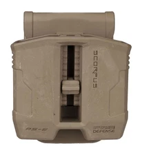 FAB Defense PS-9S Double Magazine Pouch w/Swivel for Steel 9mm and .40: SC-PS9ST