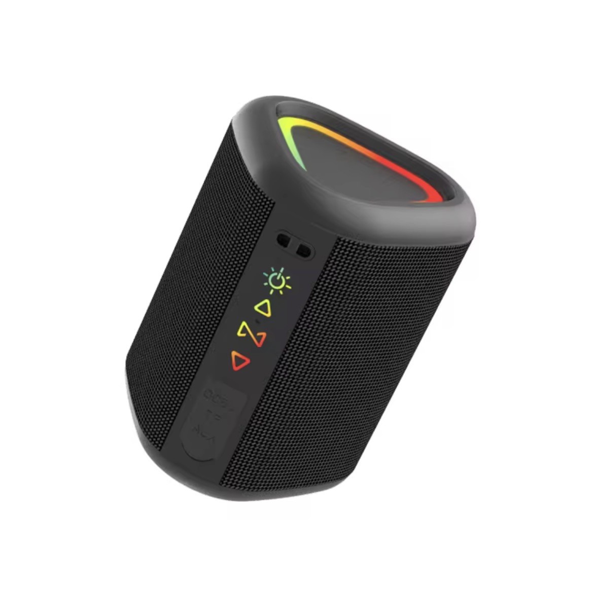 Portable Waterproof Wireless Bluetooth Speaker, S1 10W Mini Stereo RGB New