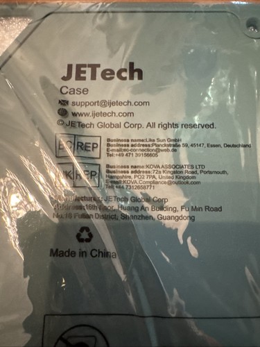 Jetech Protective Case Green For iPad Pro12.9 Inch NEW - Picture 3 of 4