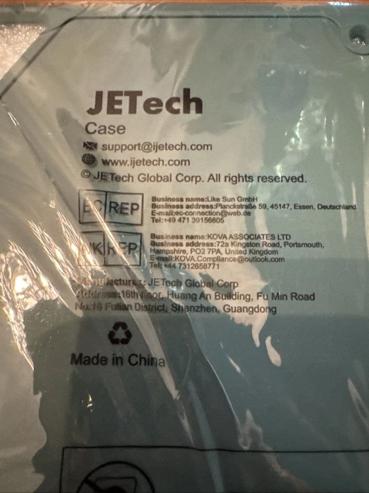 Funda protectora Jetech verde para iPad Pro 12,9 pulgadas NUEVA Foto 3 de 4