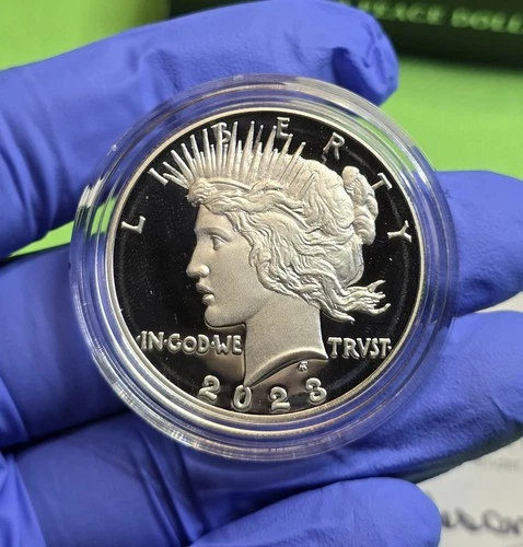 2023-S Peace Silver Dollar - Proof Edition with COA/BOX