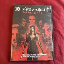 30 Days of Night: Dark Days (DVD, 2010) Diora Baird Kiele Sanchez - Horror —