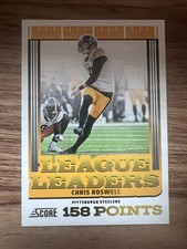 2025 Score - League Leaders Chris Boswell #6