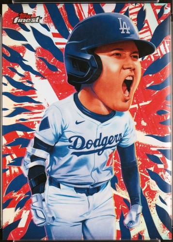 2025 Topps Series 1 Heavy Lumber Shohei Ohtani #HL-6 PSA 10 LA