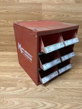 VTG Midwest Fastener Corp Counter Hardware Store Display USA Barn Find READ