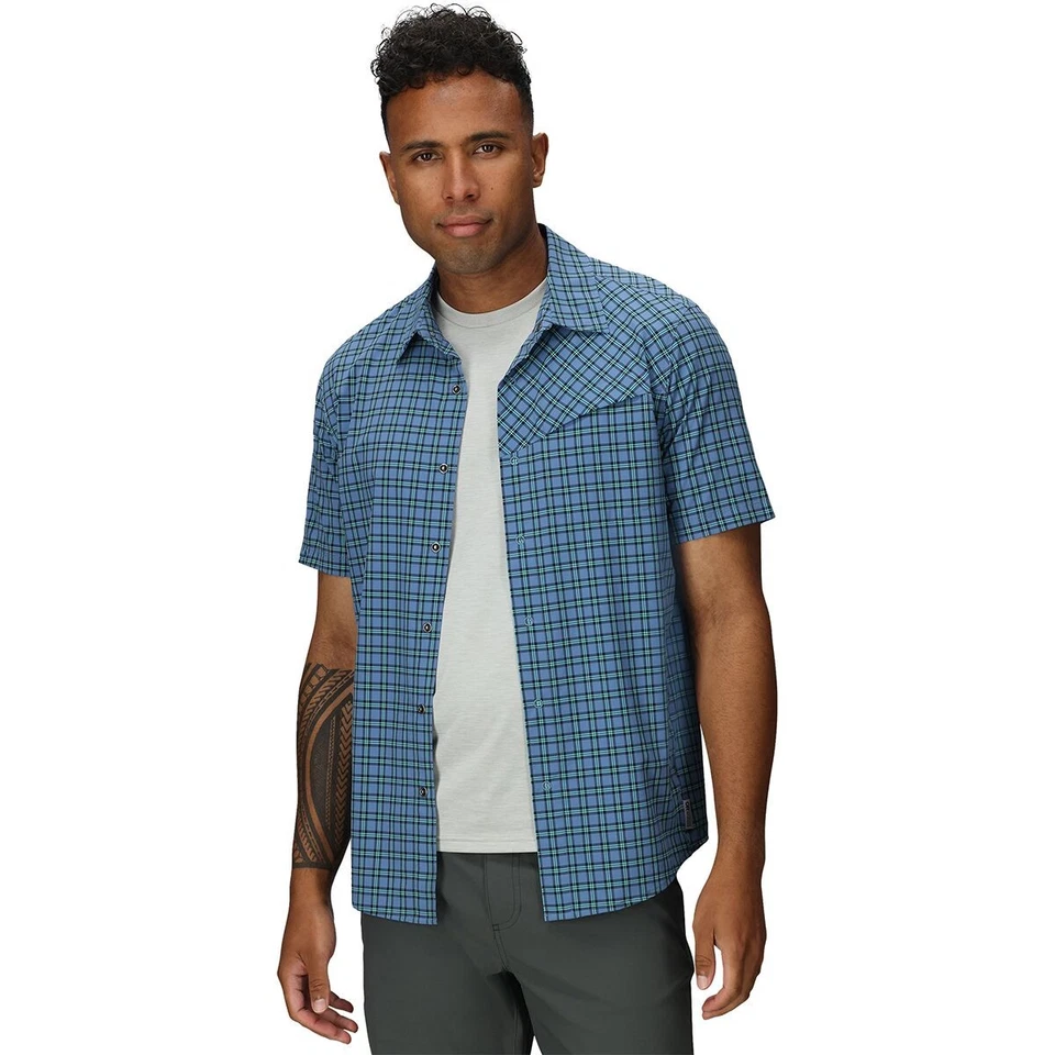 Camisa de sol de manga corta Outdoor Research Astroman - para hombre Foto 4 de 4