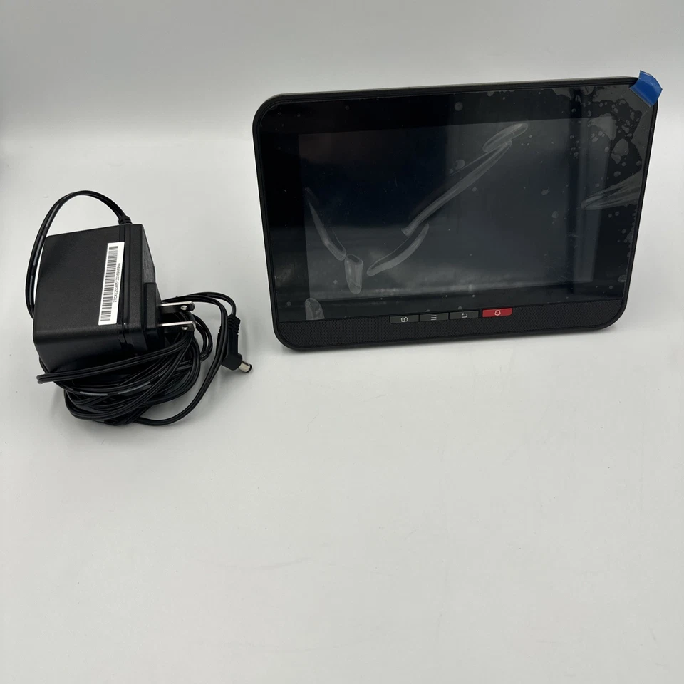 Xfinity Home Touchscreen Controller Model TCA203COM Display - Tested Working - Image 2 of 4