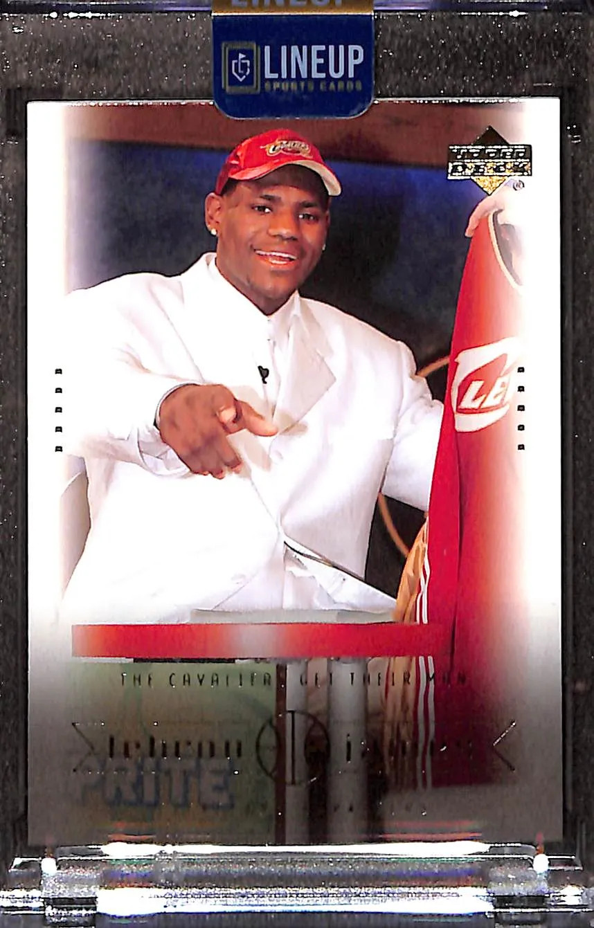 2003 Upper Deck LeBron James #1