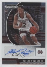 2020-21 Panini Prizm Draft Picks Prospect Robert Woodard II #PA-RW Auto w5b