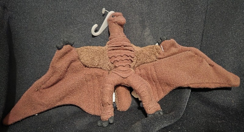 🔴🔥 TOY VAULT Godzilla Toy Vault Small Plush Mini Figure Rodan RARE TAG INCLUDE