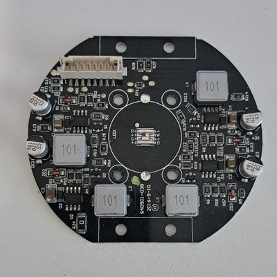 Led PCB for Penta Pix Round Circuit Board with Mounting Plate S0501-03B