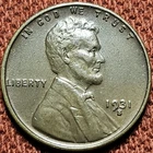 1931 S Lincoln Wheat Cent 1C Bronze Coin AU Low Mintage Scarce Date Key Date