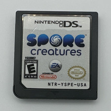 Electronic Arts Spore Creatures - Nintendo DS, E, NTSC-U/C Cartridge Only