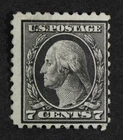 CKStamps: US Stamps Collection Scott#430 7c Washington Unused H Regum
