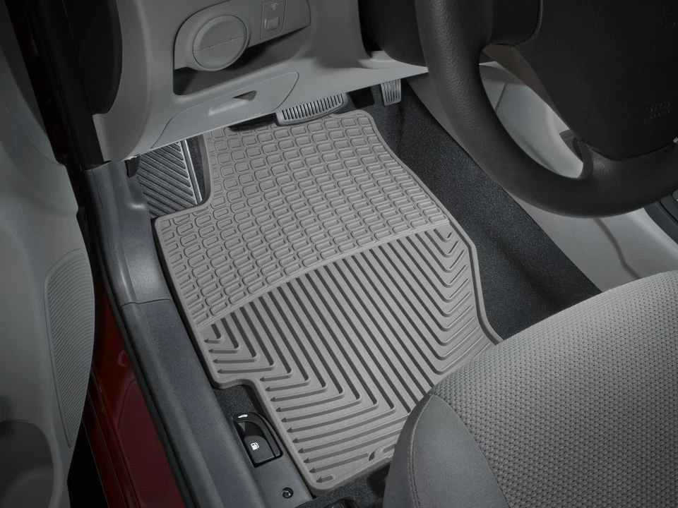 Alfombrillas WeatherTech para todo tipo de clima para W34GR - 1ª fila gris Foto 2 de 4