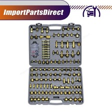 123pcs Automotive Air Conditioning Leak Detector Test Kit Car A/C Repair Tool