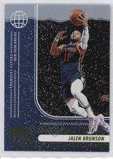 2024-25 Panini NBA Hoops Frequent Flyers Winter Jalen Brunson #5 1ar2