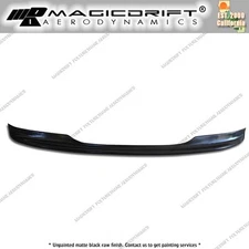 CSL Style Front Bumper Lip Lower Chin Splitter PU For 01-06 BMW E46 M3 Only