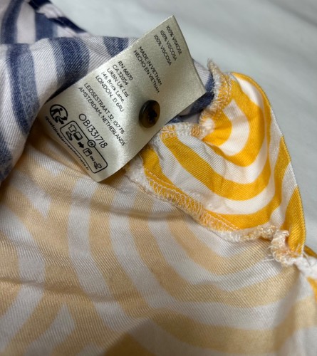 Maeve by Anthropologie Paz Button Down Women's L - Picture 4 of 8