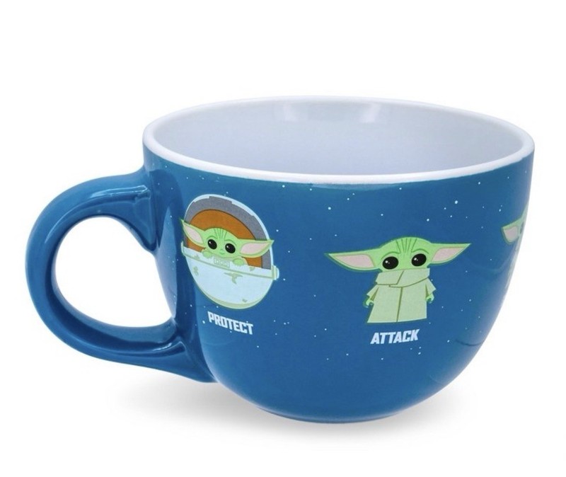 Star Wars Mandalorian Grugo Ceramic Mug NEW