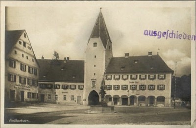 Weissenhorn Neu-Ulm Bavaria Weissenhorn