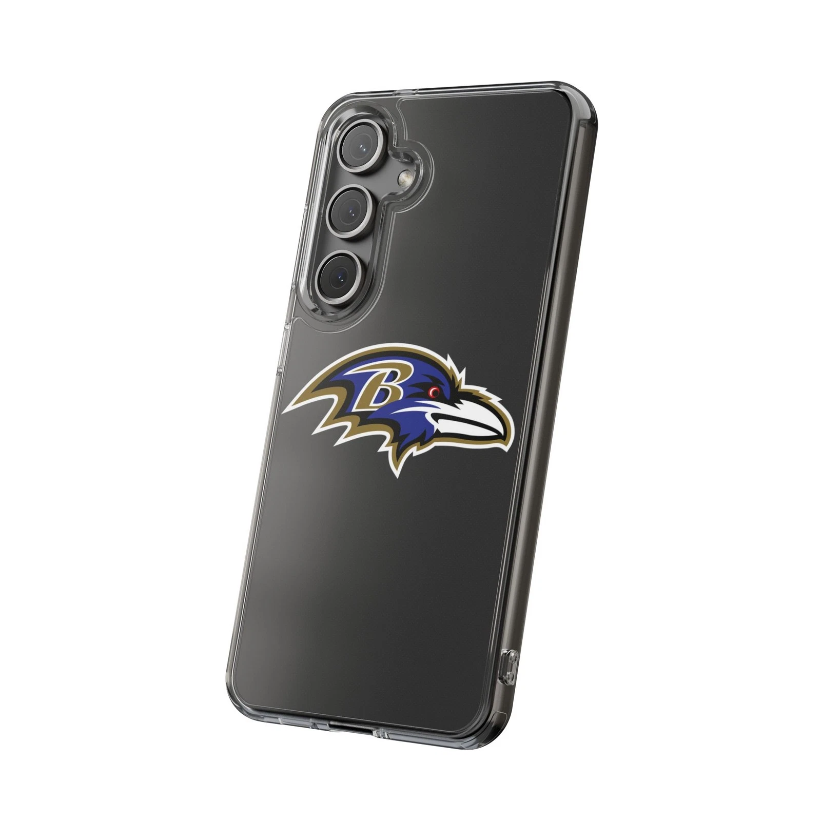 Baltimore Ravens Clear Phone Case for iPhone