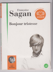 BONJOUR TRISTESSE Françoise Sagan livre audio AUDIOLIB 3 CD MP3