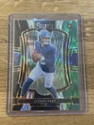 2025 Panini Select - Premier Level Jaxson Dart  Black & Green Shock Prizm (RC)