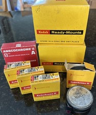 Kodak Color Movie Film and Ready-Mounts and One Roll of Anscochrome, Lot