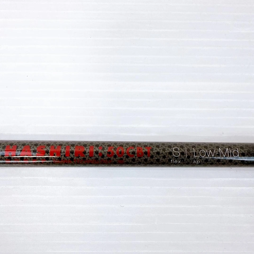 Onoff Lab Spec HASHIRI 50CBT Driver Shaft S Flex Standard Length - Image 3 of 4