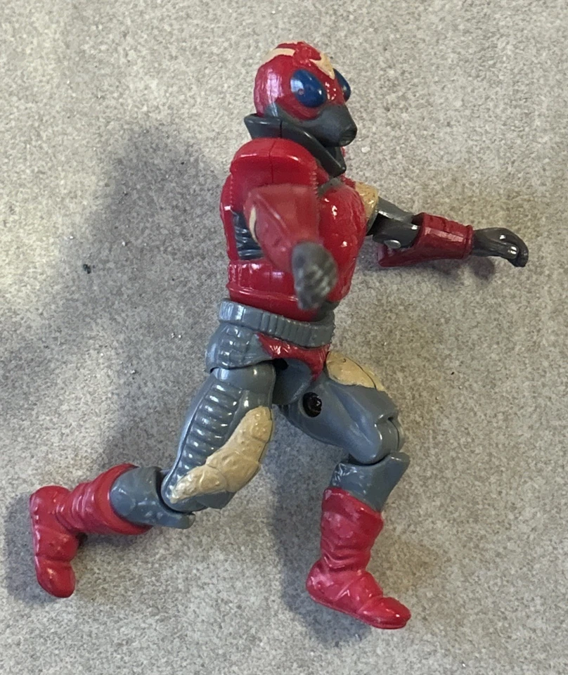 Royal Guard v1 1987 GI Joe Vintage Action Figure Cobra La Team ARAH Foto 4 de 4