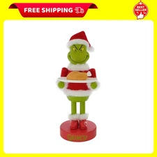 Dr. Seuss' How the Grinch Stole Christmas 11 Inch Collectible Wooden Nutcracker,