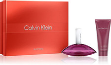 Image of Calvin Klein Euphoria 2pc Gift Set 100ml Eau de Parfum Spray, 100ml Body Lotion