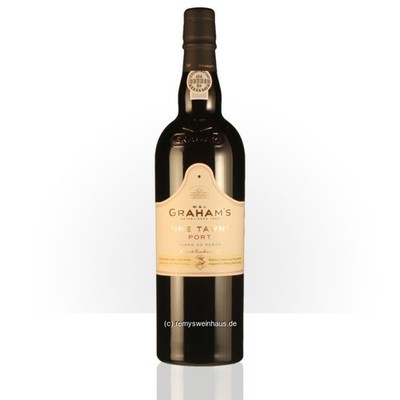 (1L=EUR30.00) W.&J. Graham´s Porto Fine Tawny 0.75  Liter