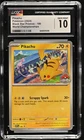 Pikachu 190 World Championships Black Star Promos Mew Pokemon CGC 10 Gem Mint