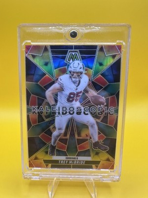 2025 Panini Mosaic Trey McBride Kaleidoscopic SSP Case Hit - #15 Cardinals