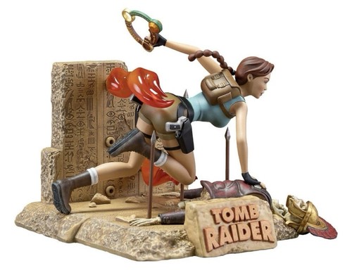 Tomb Raider 1996 Classic Era Lara Croft 6.5" PVC Statue - 第 4/5 張圖片