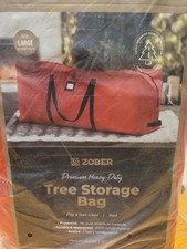 9 Ft Christmas Tree Storage Bag Heavy Duty with Zipper  Handles Waterproof