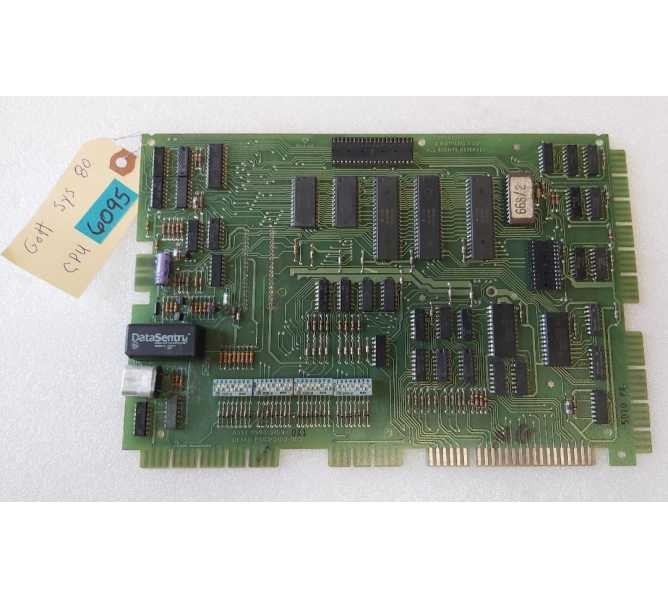 Gottlieb System 80 Pinball CPU Board