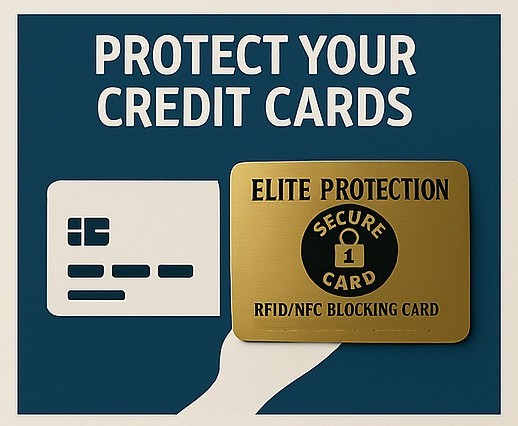 Pack De 100 Blocage RFID Carte De Protection Sécurisée RFID Carte Portefeuille B - Foto 8