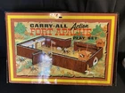 Vintage 1968 Marx 4685 Fort Apache Carry All Action Tin Playset CONTAINER ONLY