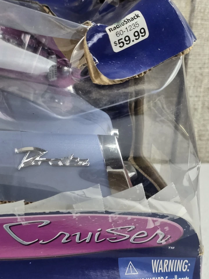 DE COLECCIÓN 2003 BRATZ F.M. Muñeca de entretenimiento Cruiser Blue Car MGA nueva sellada LEER Foto 3 de 4