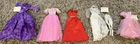 Vintage Barbie 90's 2000's Clothes Lot