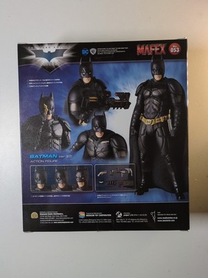Mafex No. 053 Batman Ver 3.0 The Dark Knight Trilogy Medicom