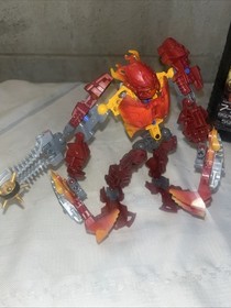 Lego Bionicle Glatorian 8979 Malum Complete With Canister & Manual