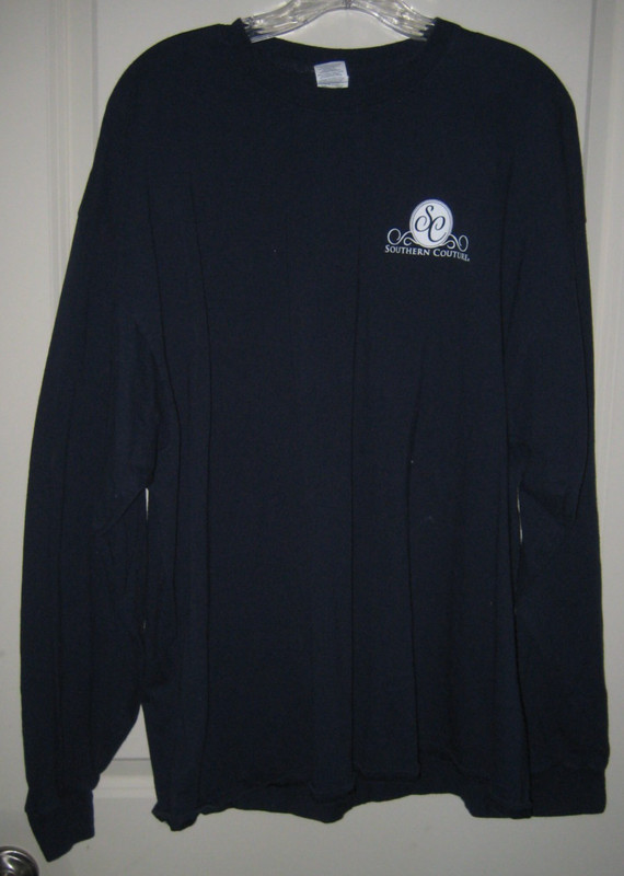 Blue Southern Culture - Love Came Down at Christmas Crew Neck Shirt - Size 2XL