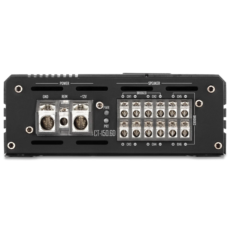 Amplificador Coche CT Sounds CT-150.6D 1500W RMS Rango Completo Clase D 4 Canales Foto 4 de 4