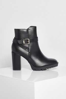 boohoo wide fit heels